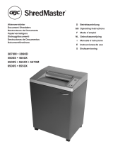GBC ShredMaster 6500S Benutzerhandbuch