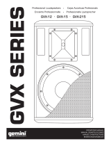 Gemini GVX-15 Benutzerhandbuch