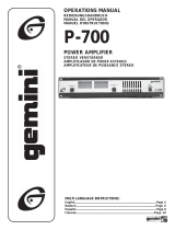Gemini P-700 Benutzerhandbuch