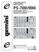 Gemini PS-700i Benutzerhandbuch
