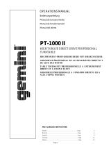 Gemini PT-1000 II Benutzerhandbuch