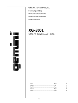 Gemini XG-3001 Benutzerhandbuch