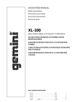Gemini XL-100 Benutzerhandbuch