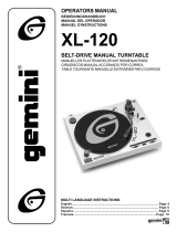 Gemini XL-120 Benutzerhandbuch