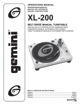 Gemini XL-200 Benutzerhandbuch