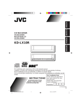 JVC kd lx10r Benutzerhandbuch