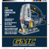 Global Machinery Company LJS750CF Benutzerhandbuch