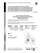Graco 311791C GH130, 200, 230 & 300 Hydraulic Sprayers Benutzerhandbuch