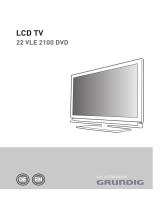 Grundig 22 VLE 2100 DVD Benutzerhandbuch