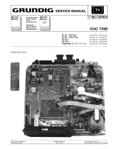 Grundig ST 55 - 750/9 Text Benutzerhandbuch