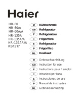 Haier HR-60/A Benutzerhandbuch