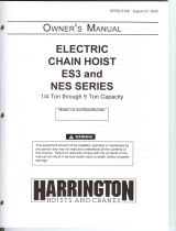 Harrington Hoists NES Benutzerhandbuch