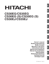 Hitachi CS35EG S Benutzerhandbuch