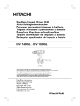 Hitachi DV 18DSL Benutzerhandbuch