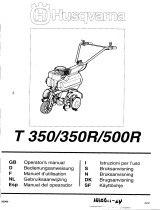 Husqvarna T 350R Benutzerhandbuch