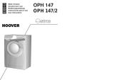 Hoover OPH 147/2 Benutzerhandbuch