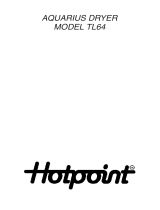 Hotpoint TL64 Benutzerhandbuch
