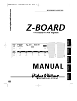 Hughes & Kettner Z-BOARD Benutzerhandbuch