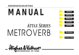 Hughes & Kettner Attax Metroverb Benutzerhandbuch