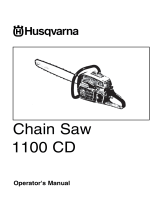 Husqvarna 1100 CD Benutzerhandbuch