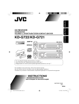 JVC KD-G722 Benutzerhandbuch