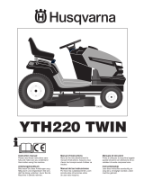 Husqvarna YTH220 TWIN Benutzerhandbuch