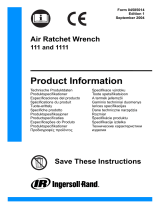 Ingersoll-Rand 111 Benutzerhandbuch