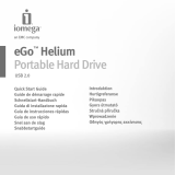 Iomega Portable Hard Drive eGo Helium Benutzerhandbuch
