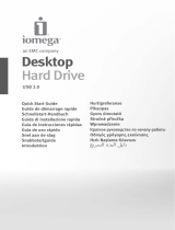 Iomega PRESTIGE DESKTOP HARD DRIVE Benutzerhandbuch