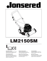 Jonsered LM 2150 SM Benutzerhandbuch