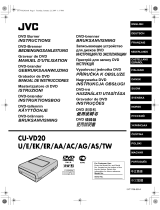 JVC CU-VD20US Benutzerhandbuch