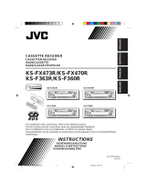 JVC ks f 363 r Benutzerhandbuch