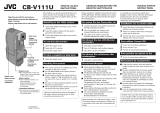 JVC CB-V111U Benutzerhandbuch