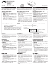 JVC X300 Benutzerhandbuch