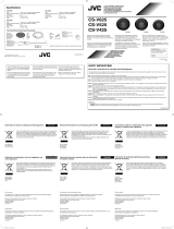 JVC CS-V525 Benutzerhandbuch