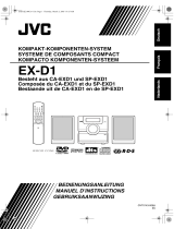 JVC SP-EXD1 Benutzerhandbuch