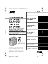 JVC GR DVX 407 Benutzerhandbuch