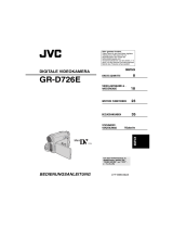 JVC GR-D726E Benutzerhandbuch