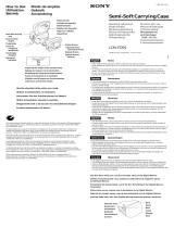 Sony LCM-FD91 Benutzerhandbuch