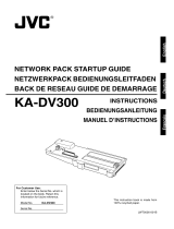 JVC KA-DV300 Benutzerhandbuch