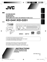 JVC CD Receiver KD-G441 Benutzerhandbuch