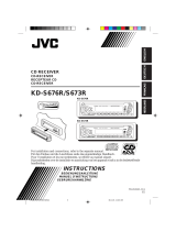 JVC kd s676r Benutzerhandbuch