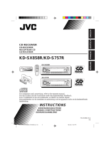 JVC KD-S757R Benutzerhandbuch