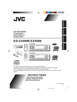 JVC kd sx 959 r dab Benutzerhandbuch