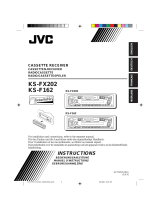 JVC ks fx 202 Benutzerhandbuch