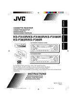 JVC ks-f380r Benutzerhandbuch