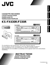 JVC KS-F330R Benutzerhandbuch