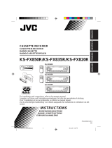 JVC ks fx 835 r Benutzerhandbuch