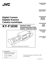 JVC KY-F1030U - Sxga Digital Image Capture Camera Benutzerhandbuch