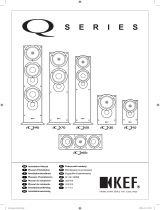 KEF Audio IQ70 Benutzerhandbuch